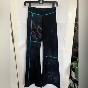 Margarita batik flare leg pant